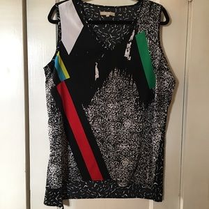 Vintage Joan Vass Sleeveless Tunic XL